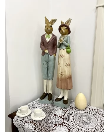 Mr and Mrs Rabbit 85 см.