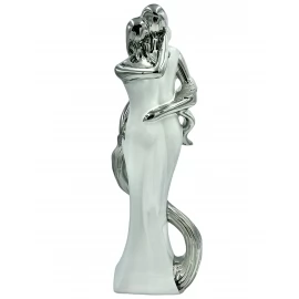 скульптура "Silver pair" 34 см