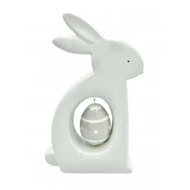 Заєць з писанкою 26 см