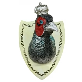 Королівська птаха на стіну 20 см